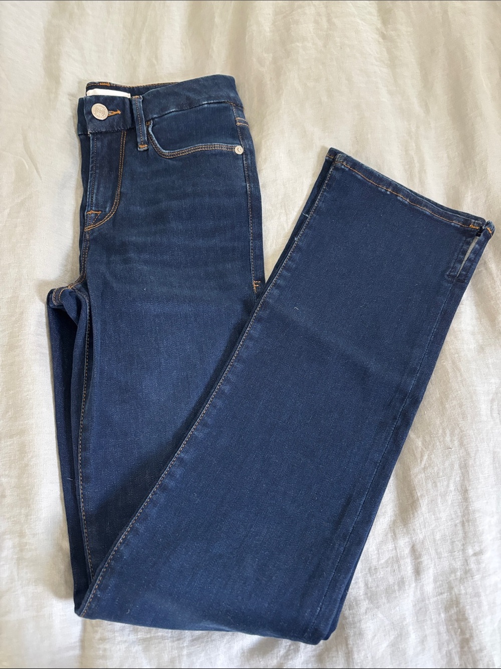 Frame Le Mini Boot Denim Deep Navy Jeans